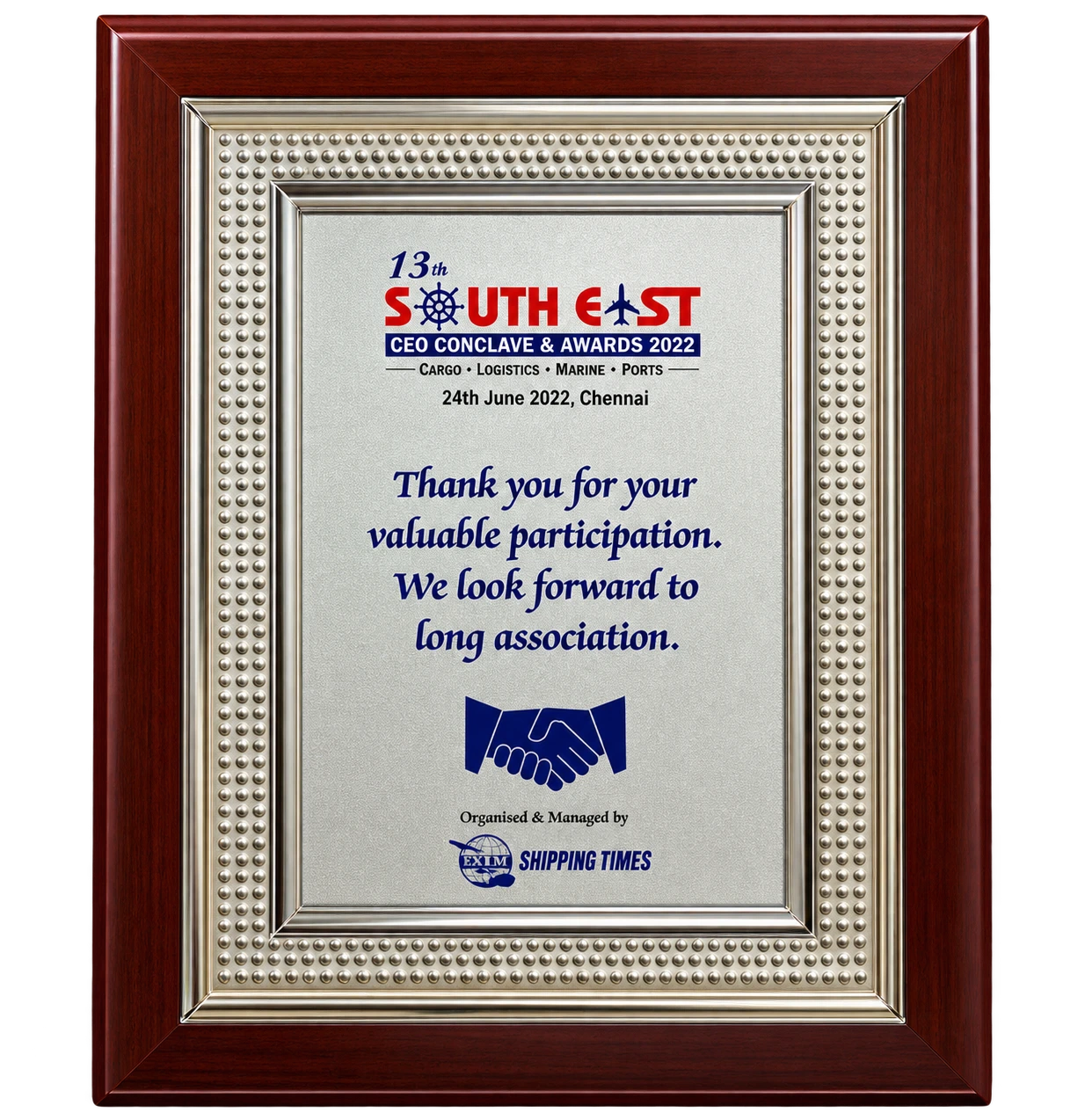 13th South East CEO Conclave & Awards 2022