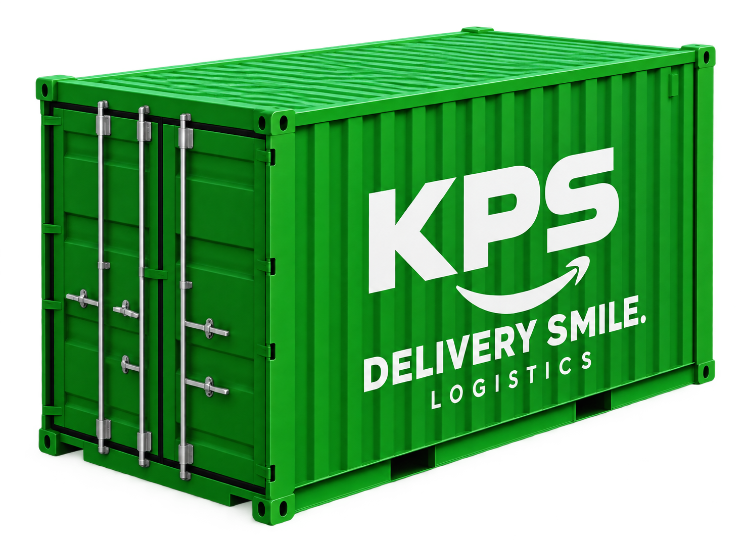 KPS Green Shipping Container — DELIVERY SMILE LOGISTICS