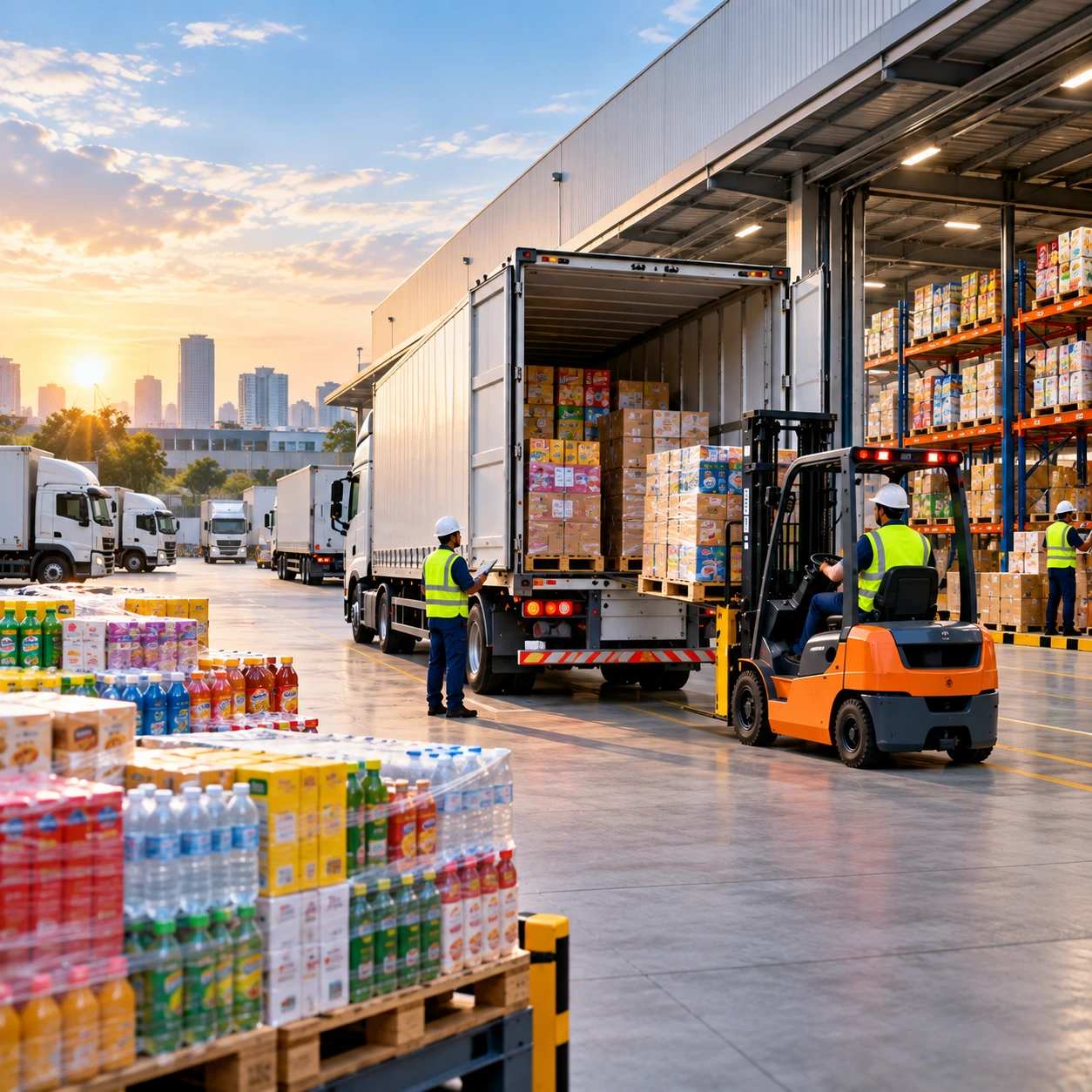 FMCG Logistics