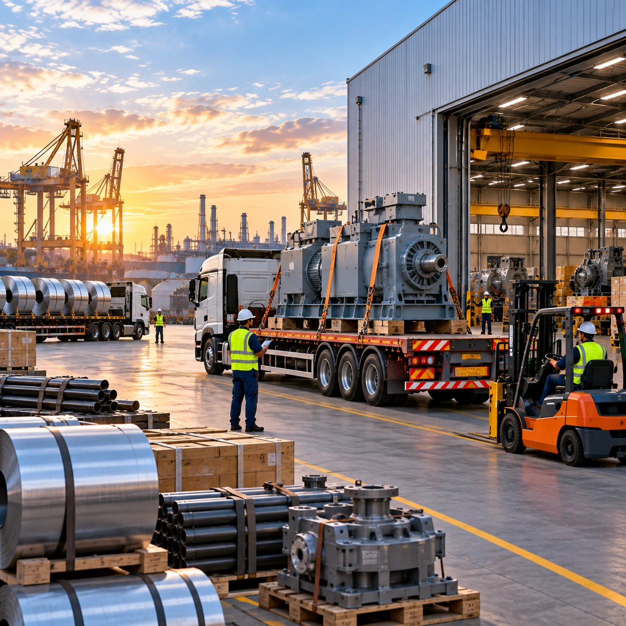 Manufacturing & Industrial Logistics