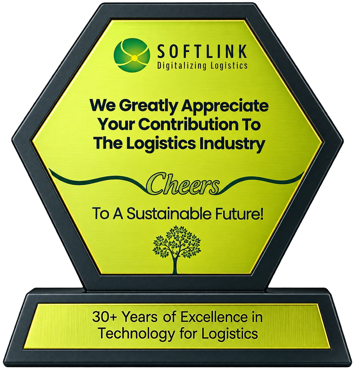 Softlink Global Award for Logistics Contribution & Tech Excellence